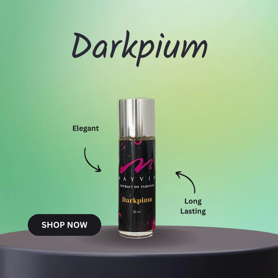 Parfum DARKPIUM - MAYVIN DARKPIUM inspirasi dari BLACK OPIUM YSL adalah parfum dengan tingkat extrait de parfum dengan...